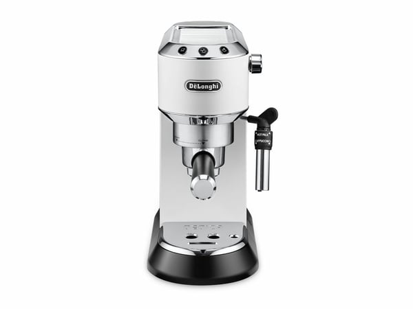 De’Longhi Dedica Style EC 695.W kahvinkeitin Puoliautomaattinen Espressokone 1,1 L