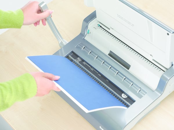Fellowes 5224101 bindemaskine 120 ark Grafit