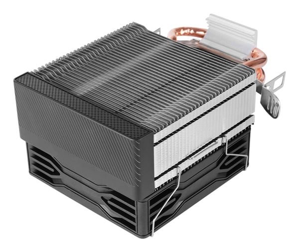 Mars Gaming MCPU-X2 Processor Luftkylare 9 cm Svart 1 styck