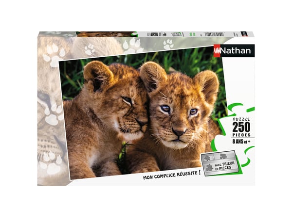 Nathan 4005556868810 puslespil