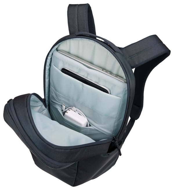Thule Subterra 2 TSLB415 Dark Slate rygsæk Fritidsrygsæk Sort Polyester
