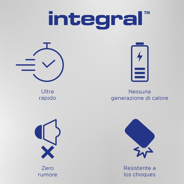Integral INSSD128GM280 SSD-hårddisk 128 GB M.2 Serial ATA III 3D TLC NAND