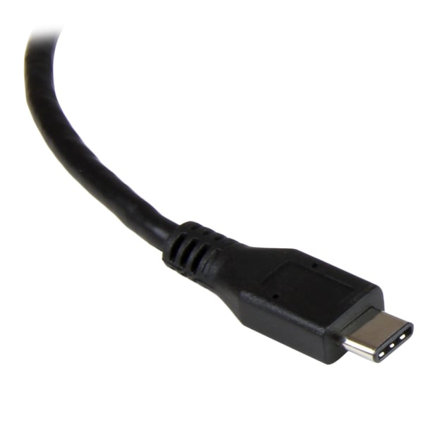 StarTech.com USB-C till Gigabit-nätverksadapter med extra USB-port