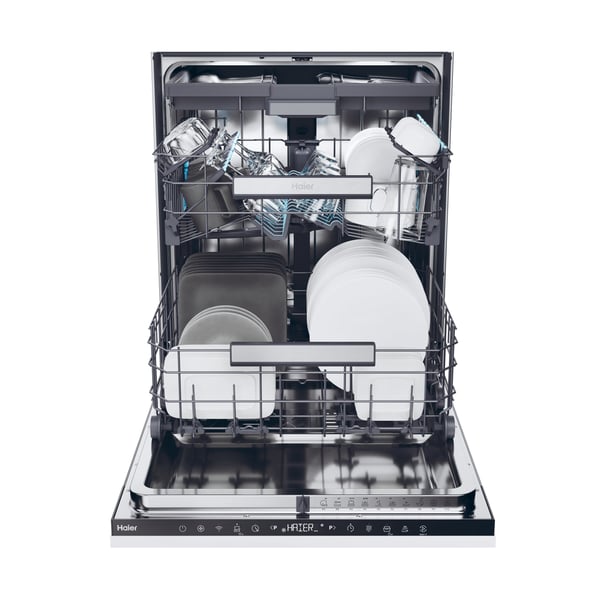 Haier Washlens Plus SXI 6B0S3FSBV Fuldt indbygget 16 kuverter