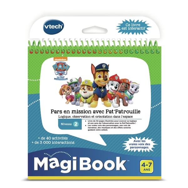 VTech MagiBook 80-480205 utbildningsleksaker