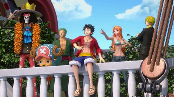 BANDAI NAMCO Entertainment One Piece Odyssey Deluxe Japani Nintendo Switch