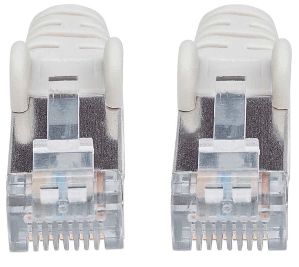 Intellinet 741040 netværkskabel Grå 10 m Cat7 S/FTP (S-STP) Rund