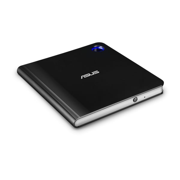 ASUS SBW-06D5H-U optiska enheter Blu-Ray RW Svart, Silver