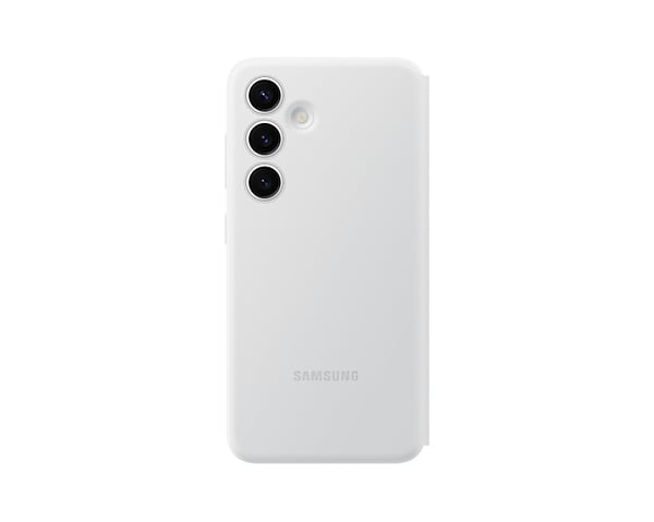Samsung Smart View Case mobiltelefonfodral 15,8 cm (6.2") Plånbok Vit