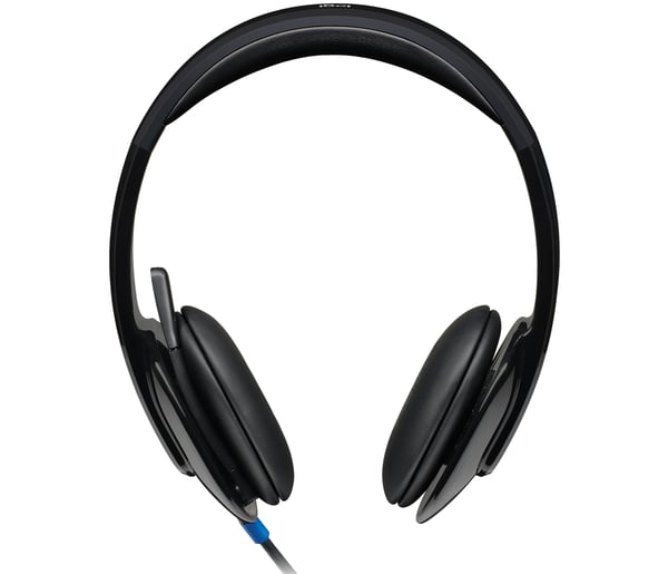 Logitech 981-000510 hörlur och headset Kabel Huvudband Kontor/callcenter Svart