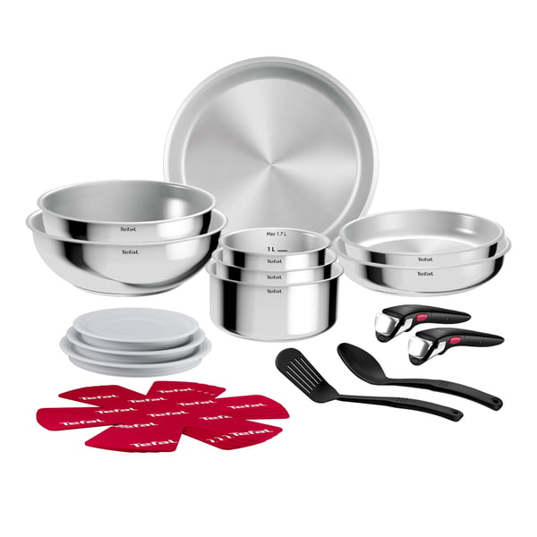 Tefal L968SJ pannu- ja kattilasarja 19 kpl