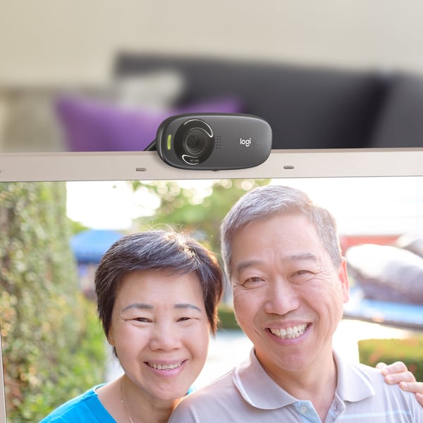 Logitech C310 HD webbkameror 5 MP 1280 x 720 pixlar USB Svart