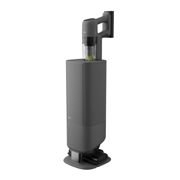 AEG AP72UB21ES Skaftdammsugare Batteri Torr HEPA Utan påse 0,3 l Grå 2,5 Ah