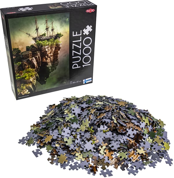 Tactic Lovers Haven of the Ancient Puslespil 1000 stk Fantasy