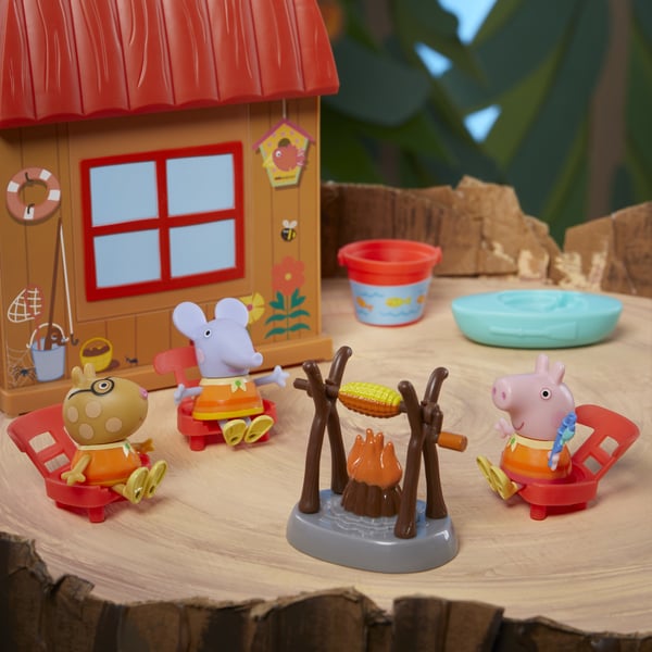 Peppa Pig Peppa 's Cozy Camsite