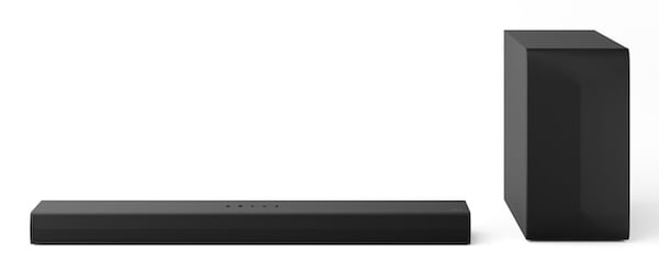 LG DS60T Sort 3.1 kanaler 340 W