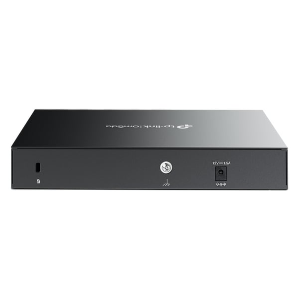 TP-Link Omada ER707-M2 kabelansluten router 2.5 Gigabit Ethernet, Snabb Ethernet, Gigabit Ethernet Svart