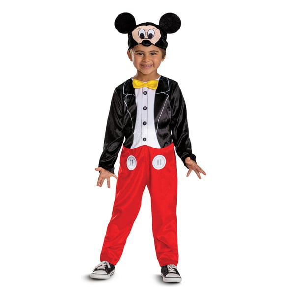 Disguise Disney Mickey Mouse Naamiaisasu Lapsi Unisex Halloween