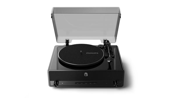Philips TAV5000/10 grammofoner Remdriven skivtallrik Svart