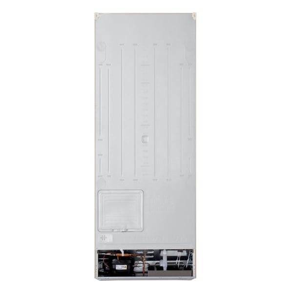 LG GTBV44SEBKD Fritstående 461 L Beige