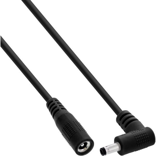 InLine 26902N el-ledning Sort 2 m DC 4.0 x 1.7 mm