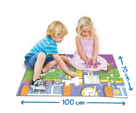 Clementoni Peppa Pig, 40 pezzi Kuviopalapeli 40 kpl Lapset