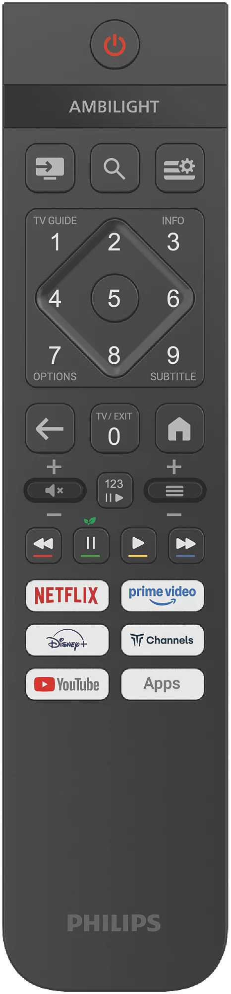 Philips 65PUS7061/12 TV 165,1 cm (65") 4K Ultra HD Smart TV Wi-Fi Sort