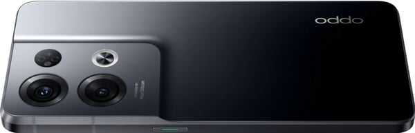 OPPO 8 Pro 17 cm (6.7") Kaksois-SIM Android 12 5G USB Type-C 8 GB 256 GB 4500 mAh Musta