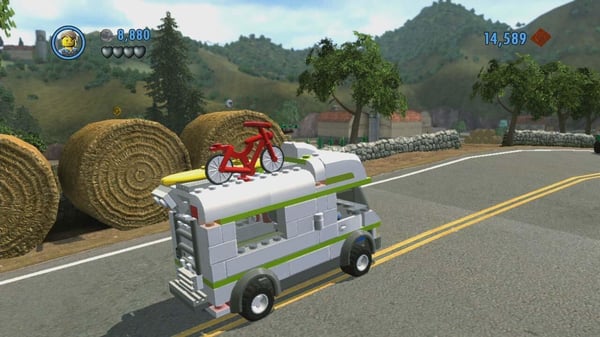 Nintendo Lego City Undercover - Selects Vælger Tysk, Engelsk, Spansk, Fransk, Italiensk, Hollandsk, Portugisisk, Russisk Nintendo 3DS
