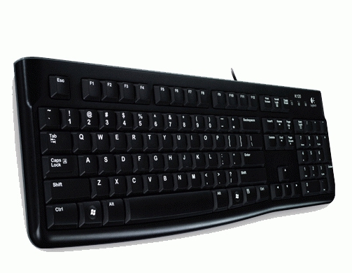 Logitech K120 - Tastatur - USB - Ungarsk