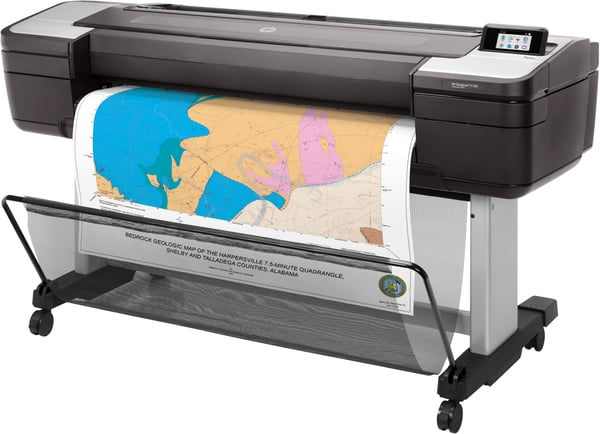 HP Designjet T1700dr 44-tums PostScript-skrivare