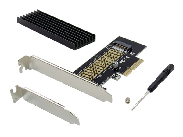 Conceptronic EMRICK05BS nätverkskort/adapters Intern M.2