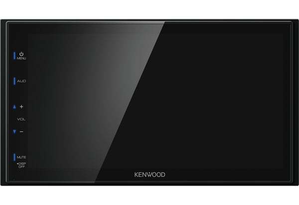 Kenwood DMX125DAB bil media receiver Sort 84 W Bluetooth