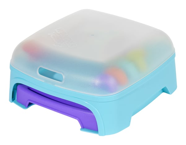 MGA Entertainment Wonder Factory Dough Creation Station Modeleringsvoks 171 g Flerfarvet 8 stk