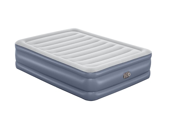 Bestway 6713I / 23 luftmadrass Dubbelmadrass Grå Unisex