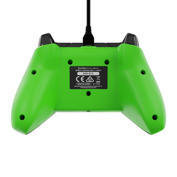 PDP 049-012-CMGG spelkonsoler Kol, Grön USB Spelplatta Analog / Digital PC, Xbox One, Xbox One X, Xbox Series S, Xbox Series X