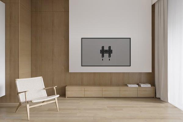 Neomounts WL35S-850BL12 TV-kiinnike 165,1 cm (65") Musta