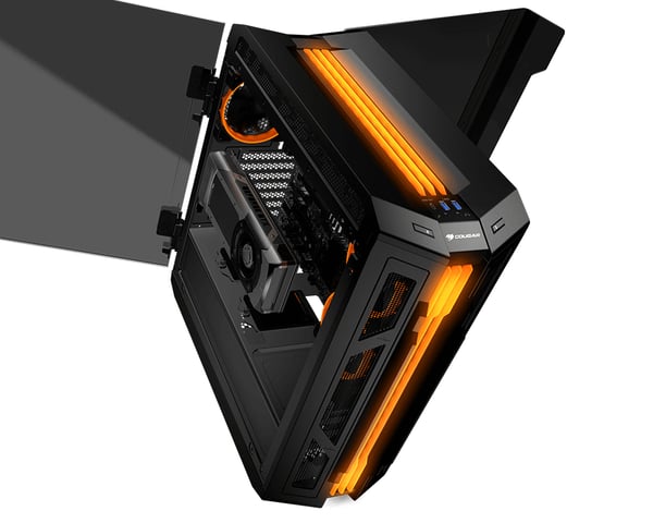 COUGAR Gemini T Pro Midi Tower Sort