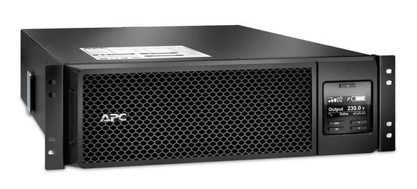 APC Smart-UPS On-Line UPS-enhed Dobbeltkonvertering (online) 5 kVA 4500 W 10 AC stikkontakt(er)
