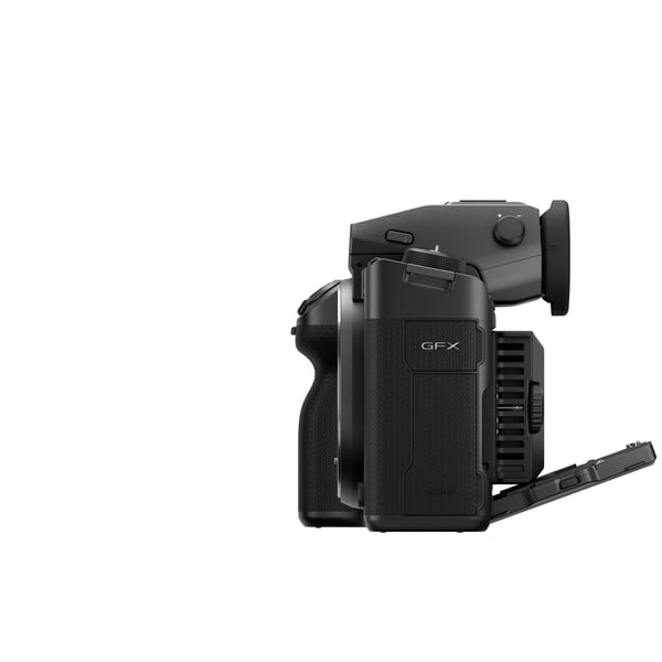 Fujifilm GFX 100II MILC-hus 102 MP CMOS II 11648 x 8736 pixlar Svart