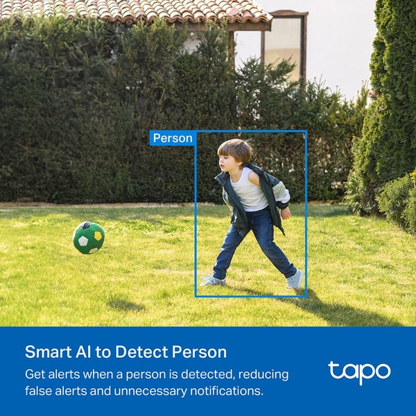 TP-Link Tapo C410 Luoti (muoto) IP-turvakamera Ulkona 2304 x 1296 pikseliä Katto/seinä