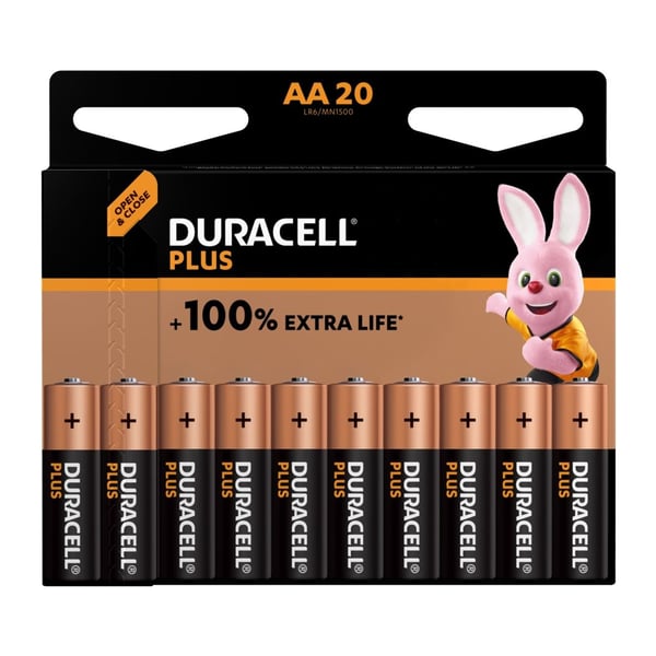 Duracell 5000394141056 kotitalousparisto Kertakäyttöinen akku AA