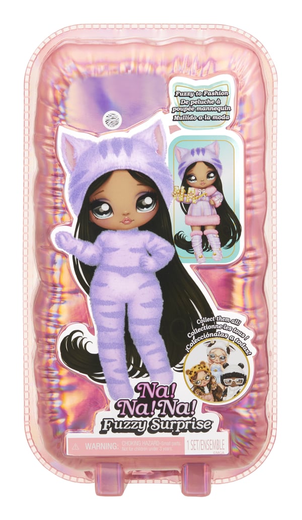 Na! Na! Na! Surprise Na! Na! Na! Fuzzy Surprise - Zebra Girl
