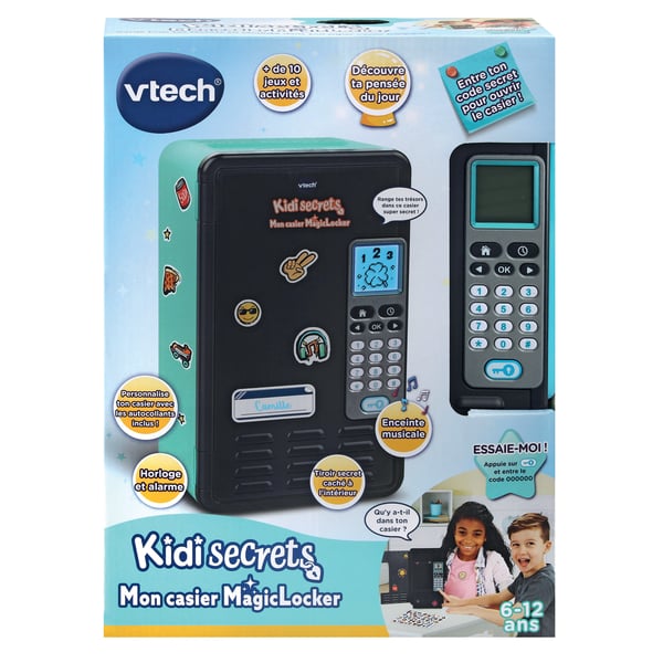 VTech 80-554105 säästölipas Sininen Muovi