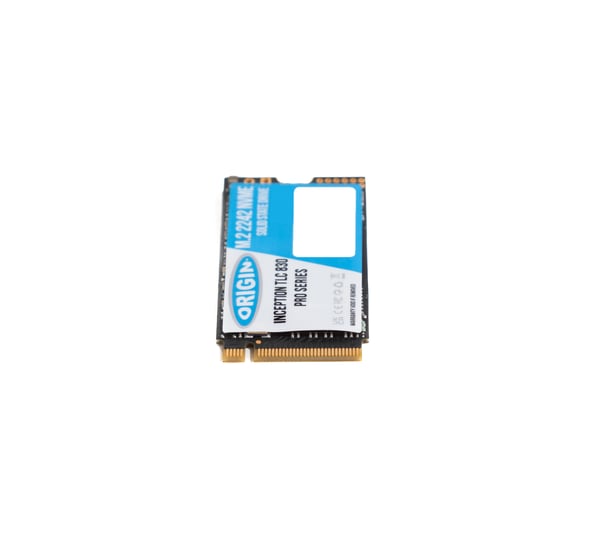 Origin Storage NB-512M.2/NVME-42 SSD-hårddisk 512 GB M.2 PCI Express 3.0 3D TLC