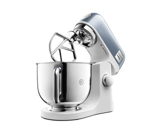 Kenwood kMix Editions Juniper Blue KMX760ABL Bordmixer 1000 W Blå, Grå
