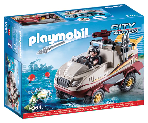 Playmobil City Action 9364 leksaksfordon