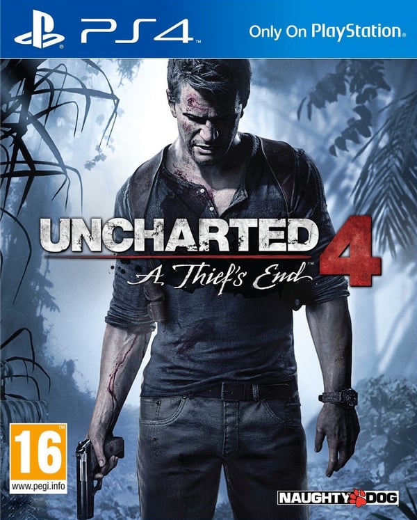 Sony Interactive Entertainment Uncharted 4 : A Thief's End