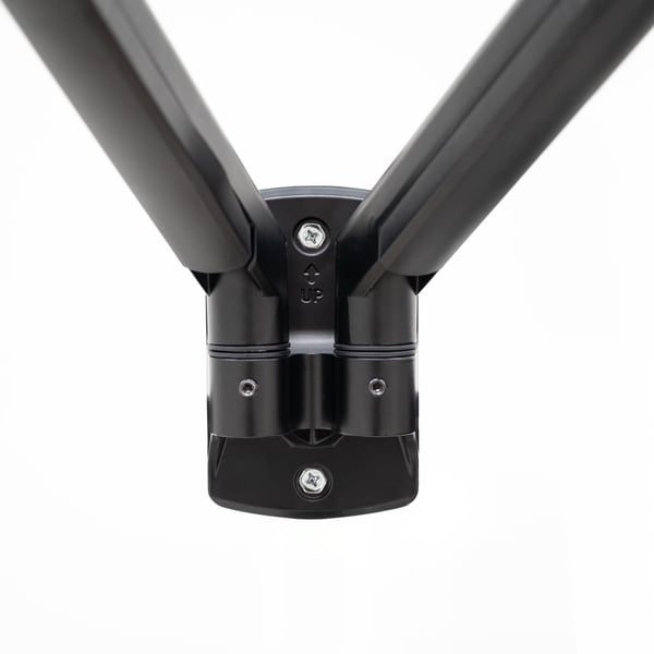 TooQ LP1434TNR-B skærmbeslag og -stativer 86,4 cm (34") Skrivebord Hvid