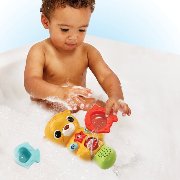 VTech Baby MA PETITE LOUTRE DE BAIN Blå